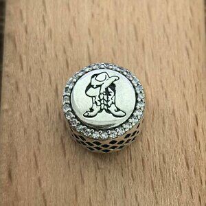 Pandora Texas Cowboy Charm, S925 Silver Bracelets